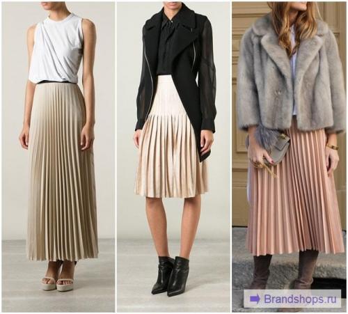 С чем носить стильную юбку плиссе. С чем носить юбку-плиссе? Тренды 2021 года