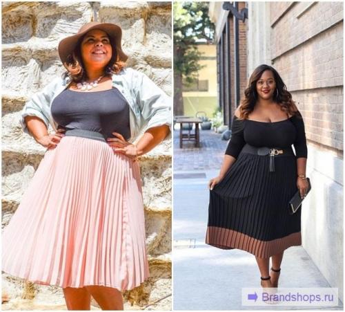 С чем носить стильную юбку плиссе. С чем носить юбку-плиссе? Тренды 2021 года