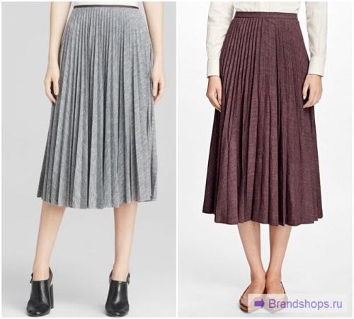 С чем носить стильную юбку плиссе. С чем носить юбку-плиссе? Тренды 2021 года