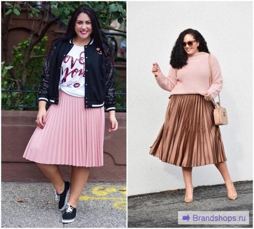 С чем носить стильную юбку плиссе. С чем носить юбку-плиссе? Тренды 2021 года