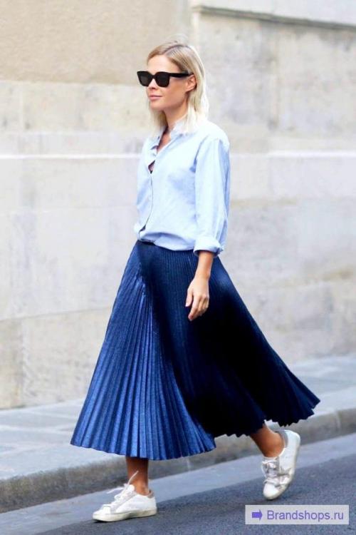 С чем носить стильную юбку плиссе. С чем носить юбку-плиссе? Тренды 2021 года