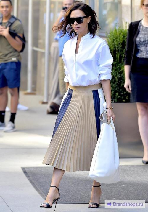 С чем носить стильную юбку плиссе. С чем носить юбку-плиссе? Тренды 2021 года