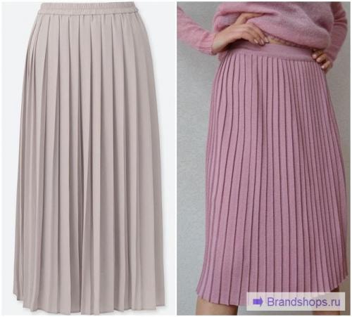 С чем носить стильную юбку плиссе. С чем носить юбку-плиссе? Тренды 2021 года