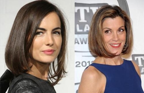 Стрижки для женщин 40 лет. Стрижки, не требующие укладки с названиями и фото для женщин после 40 лет 15