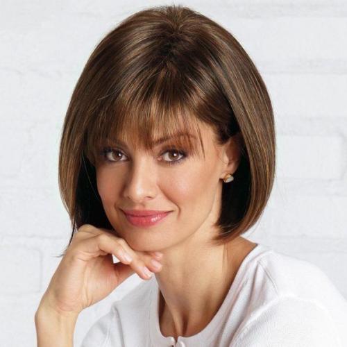 Стрижки для женщин 40 лет. Стрижки, не требующие укладки с названиями и фото для женщин после 40 лет