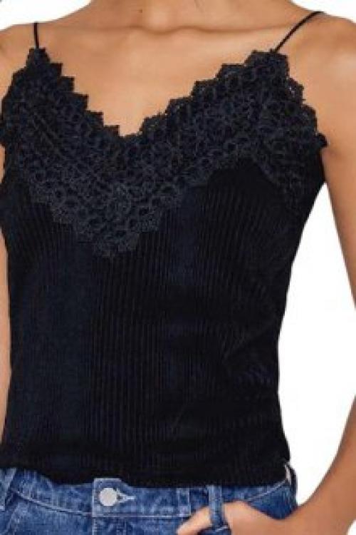 Кружевные топы под пиджак. Праздничные и повседневные варианты