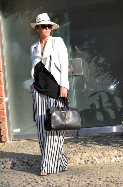 Как и с чем носить широкие брюки. Невероятно красивые широкие брюки или с чем носить широкие брюки