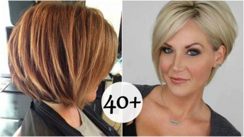 Модные стрижки 2023 для женщин после 40 лет. Стрижки после 40, которые молодят