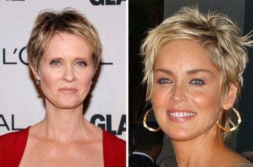 Модные стрижки 2023 для женщин после 40 лет. Стрижки после 40, которые молодят