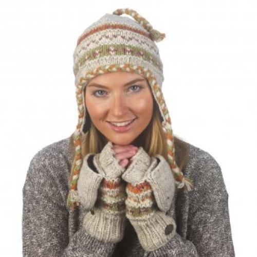 С чем носить кружевные митенки. Примеры трендовых материалов