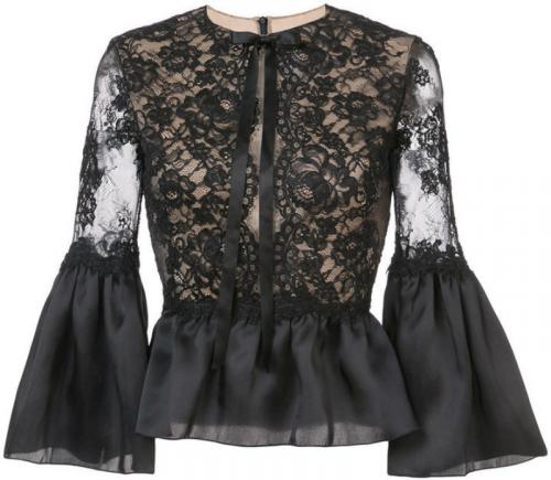 С чем носить кружевные блузки? 05 С чем носить кружевные блузки? 05