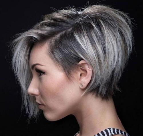 Стрижки после 45, которые молодят. Топ коротких стрижек, не требующих укладки, для женщин после 45 лет — фото с названиями