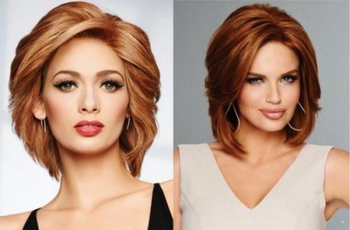 Стрижки для женщин после 45 лет с круглым лицом. Омолаживающие стрижки для женщин после 45 лет – фото с названиями