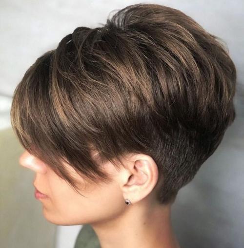 Стрижки после 45, которые молодят. Топ коротких стрижек, не требующих укладки, для женщин после 45 лет — фото с названиями