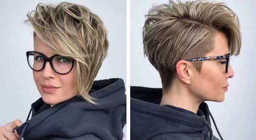 Модные стрижки для женщин 35-40 лет. Стрижки для женщин после 35 лет: варианты и фото