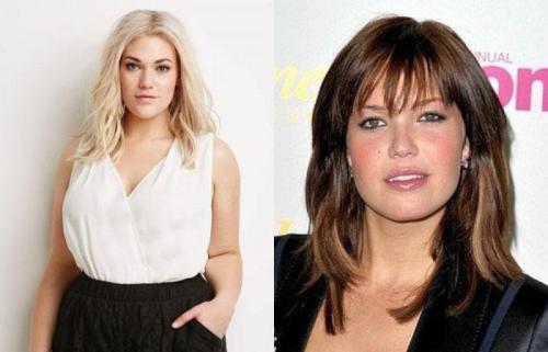 Стрижки для полных женщин посл.  Стрижки для полных женщин: 10 красивых и модных идей 24