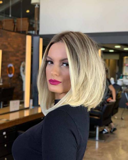 Модные стрижки для женщин 35-40 лет. Стрижки для женщин после 35 лет: варианты и фото