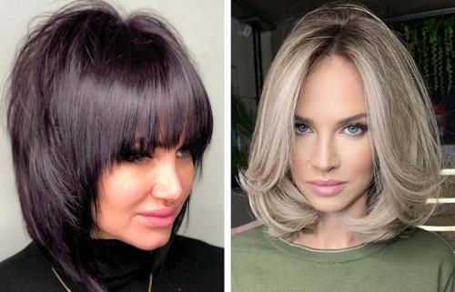 Модные стрижки для женщин 35-40 лет. Стрижки для женщин после 35 лет: варианты и фото