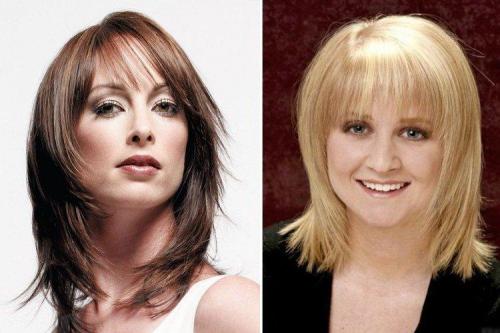 Стрижки для полных женщин посл.  Стрижки для полных женщин: 10 красивых и модных идей