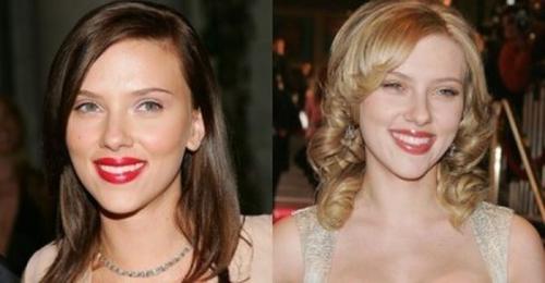 Брюнетка в блондинку: простой способ изменить свой внешний вид 03