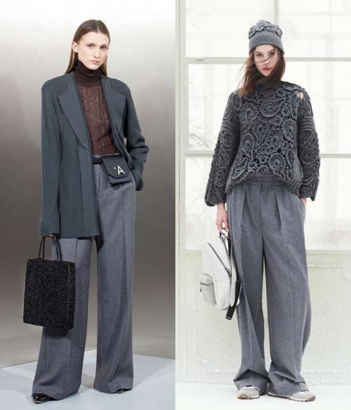 Модные женские брюки 2021-2022. Модные брюки осень-зима 2021-2022