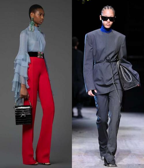 Модные женские брюки 2021-2022. Модные брюки осень-зима 2021-2022