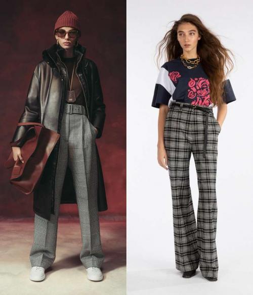 Модные женские брюки 2021-2022. Модные брюки осень-зима 2021-2022