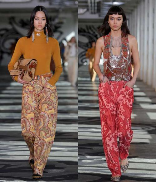 Модные женские брюки 2021-2022. Модные брюки осень-зима 2021-2022