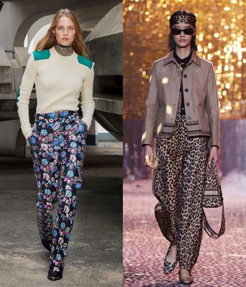 Модные женские брюки 2021-2022. Модные брюки осень-зима 2021-2022