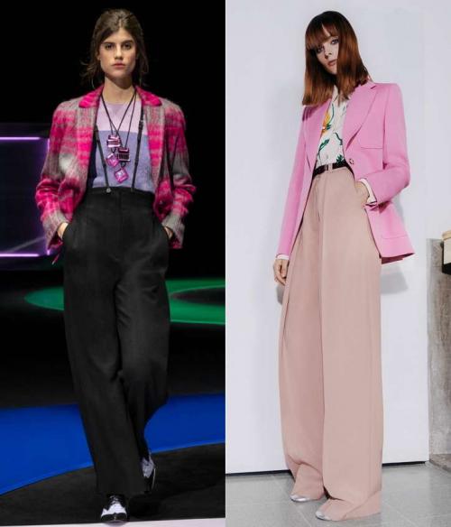 Модные женские брюки 2021-2022. Модные брюки осень-зима 2021-2022