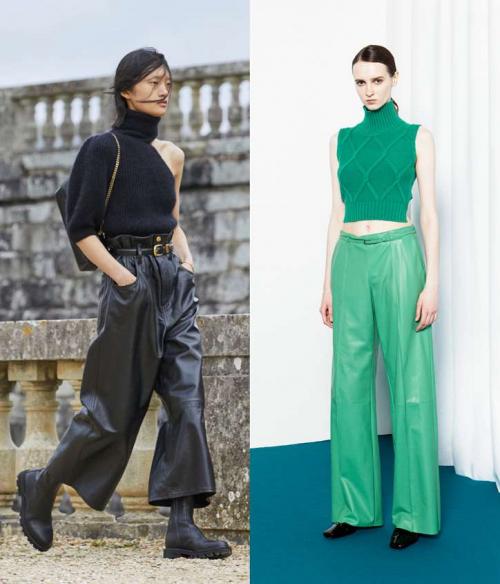 Модные женские брюки 2021-2022. Модные брюки осень-зима 2021-2022