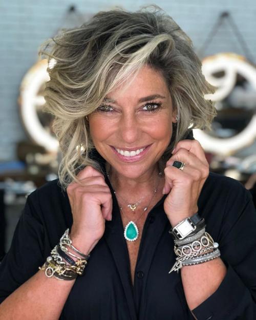 Стрижки для женщин 50-60 лет. Правила выбора стрижек для женщин после 50 лет