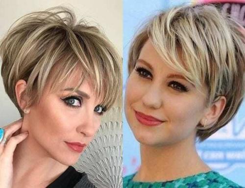 Короткие женские стрижки для круглого лица после 40 лет. Короткая длина – да или нет?