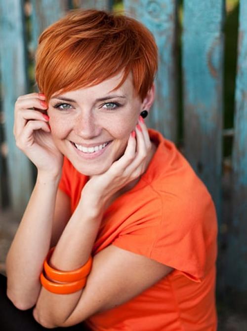 Женские короткие стрижки после 40 лет вид сзади и спереди. Особенности коротких стрижек для женщин после 40