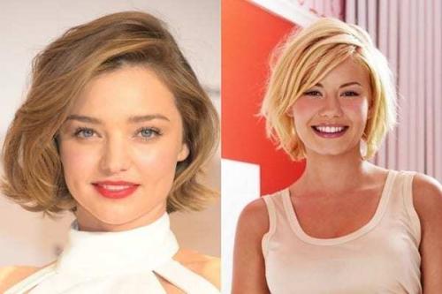 Короткие женские стрижки для круглого лица после 40 лет. Короткая длина – да или нет?