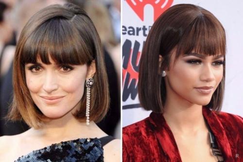 Стрижки для женщин после 45 лет с круглым лицом. Омолаживающие стрижки для женщин после 45 лет – фото с названиями