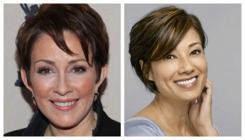 Омолаживающие стрижки посл.  Стрижки для дам за 50