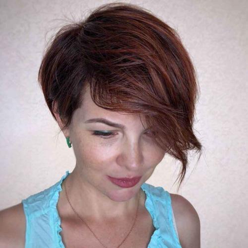 Стрижки для женщин старше 40 лет. Омолаживающие стрижки для женщин старше 40 лет