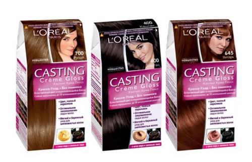 Процесс покраски