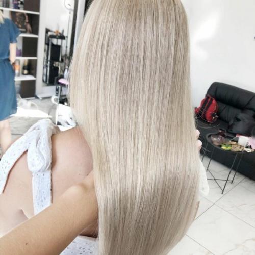 Как ускорить процесс покраски волос в блонд. Особенности осветления волос разных цветов