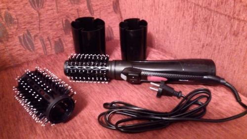 Вращающаяся фен-щетка. Рейтинг лучших фен-щеток с вращающейся насадкой