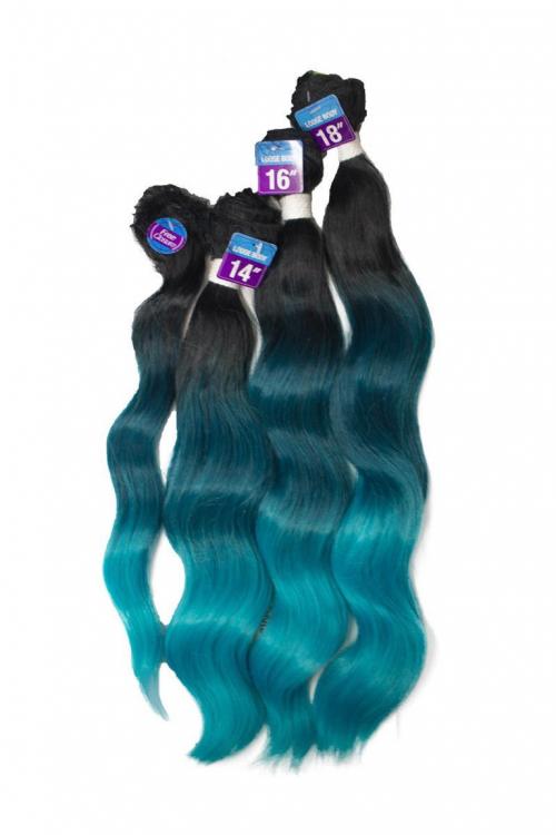 Косы с накладными волосами. Накладные пряди и их разновидность 01