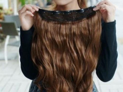 Свадебные прически с накладными прядями. В стиле ретро 14 Свадебные прически с накладными прядями. В стиле ретро 14