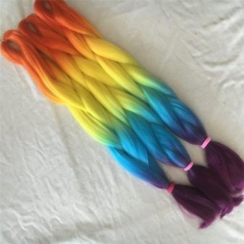 Косы с накладными волосами. Накладные пряди и их разновидность 18