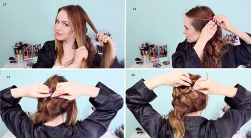 Прически с накладными цветными прядями. 12 причесок с накладными прядями