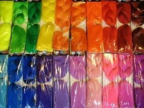 Косы с накладными волосами. Накладные пряди и их разновидность 15