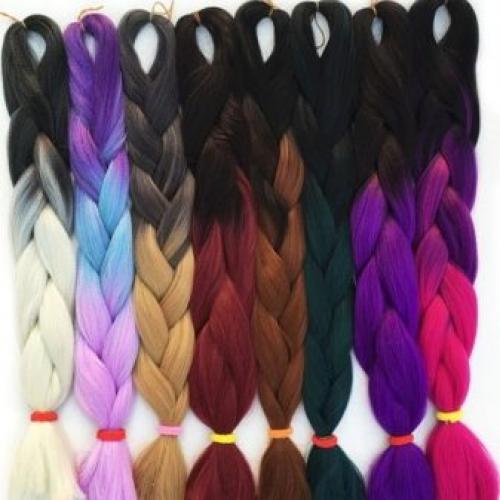 Косы с накладными волосами. Накладные пряди и их разновидность 14