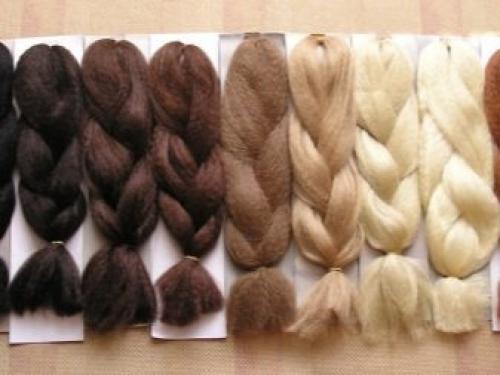 Косы с накладными волосами. Накладные пряди и их разновидность 16