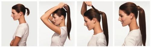 Накладные пряди из синтетических и человеческих волос. Что это такое? 03