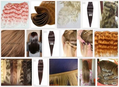 Прически с накладными прядями на короткие волосы на заколках. Натуральные волосы на заколках: какие купить, как правильно крепить, прически, фото 04